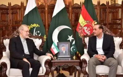 Iran Offers Pakistan “Blank Cheque” Support to Resolve Regional Challenges