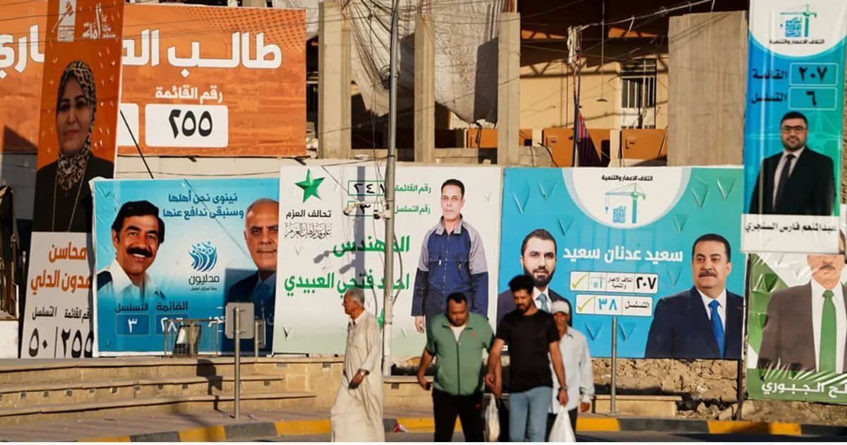 Iraq PM Al-Sudani Claims Election Victory as Coalition Secures 1.3M Votes Iraq PM Al-Sudani Claims Election Victory as Coalition Secures 1.3M Votes