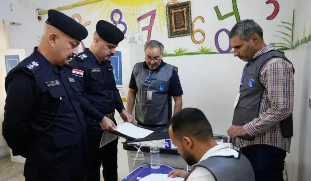 Iraq Records Over 55% Turnout in Parliamentary Elections
