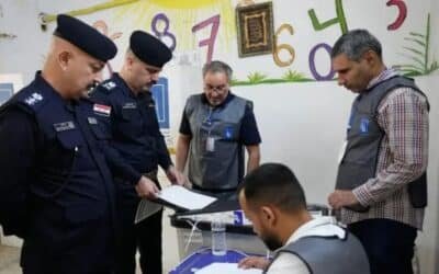 TODAYSTANCE Iraq Records Over 55% Turnout in Parliamentary Elections