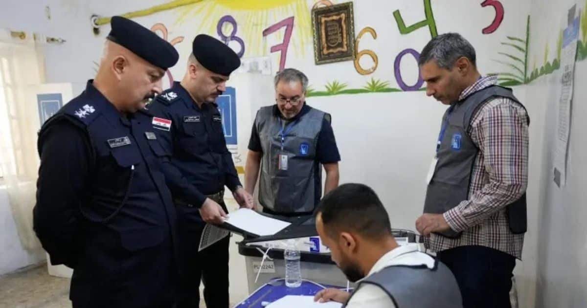 Iraq Records Over 55% Turnout in Parliamentary Elections Iraq Records Over 55% Turnout in Parliamentary Elections