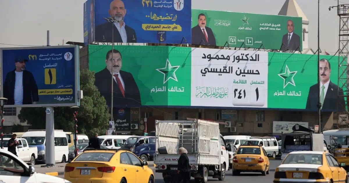 Iraq’s Parliamentary Elections Al-Sudani’s Poised for Top Seats, Post-Election Fragility Looms Iraq's Parliamentary Elections Al-Sudani's Poised for Top Seats, Post-Election Fragility Looms