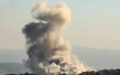 TODAYSTANCE Israel Intensifies Strikes in Southern Lebanon as Hezbollah Vows to Resist
