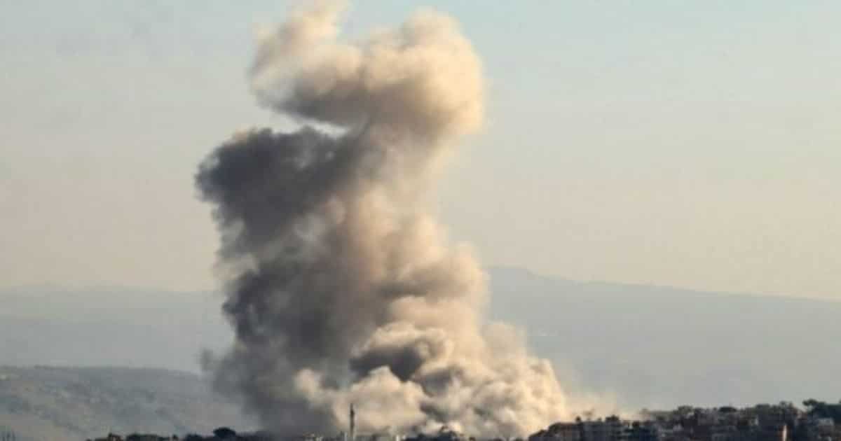 Israel Intensifies Strikes in Southern Lebanon as Hezbollah Vows to Resist
