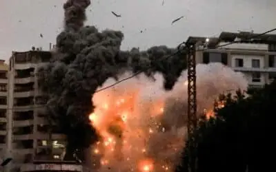 TODAYSTANCE Israeli Airstrike on Beirut’s Southern Suburbs Kills 5, Lebanon Demands International Intervention