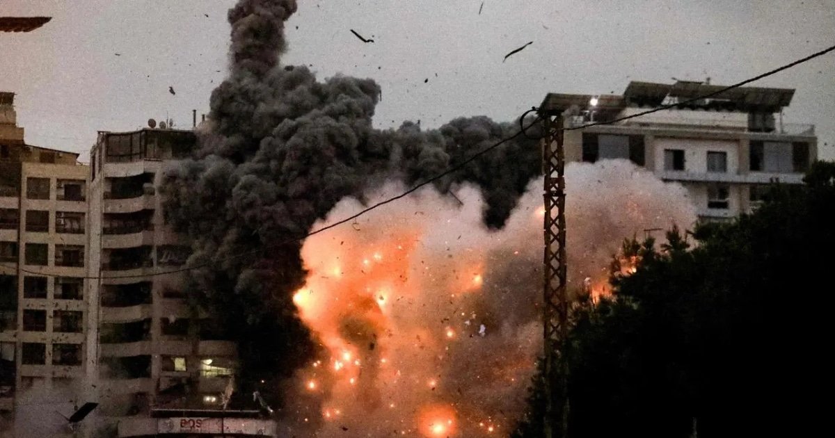 Israeli Airstrike on Beirut’s Southern Suburbs Kills 5, Lebanon Demands International Intervention Israeli Airstrike on Beirut's Southern Suburbs Kills 5, Lebanon Demands International Intervention