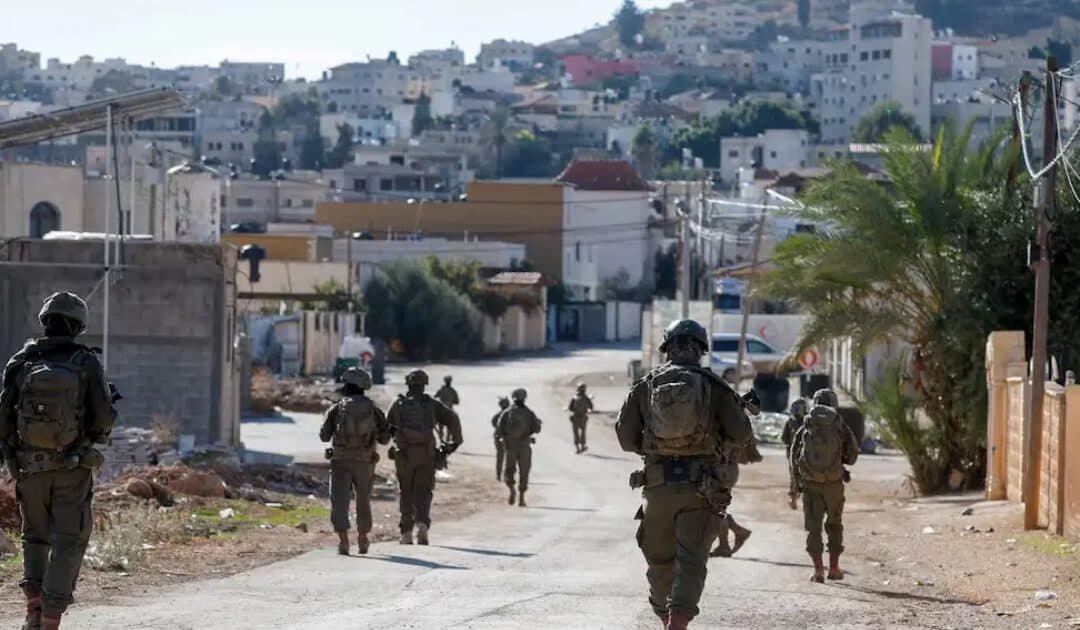 Israeli Forces Launch New Operation in Tubas, Northern West Bank
