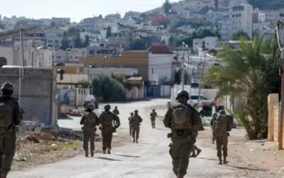 Israeli Forces Launch New Operation in Tubas, Northern West Bank