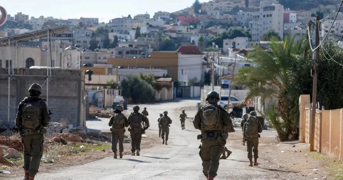 Israeli Forces Launch New Operation in Tubas, Northern West Bank Israeli Forces Launch New Operation in Tubas, Northern West Bank