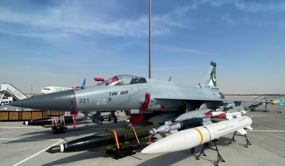 TODAYSTANCE JF-17 Thunder Block III Steals the Show at Dubai Airshow 2025 After RIAT Triumph