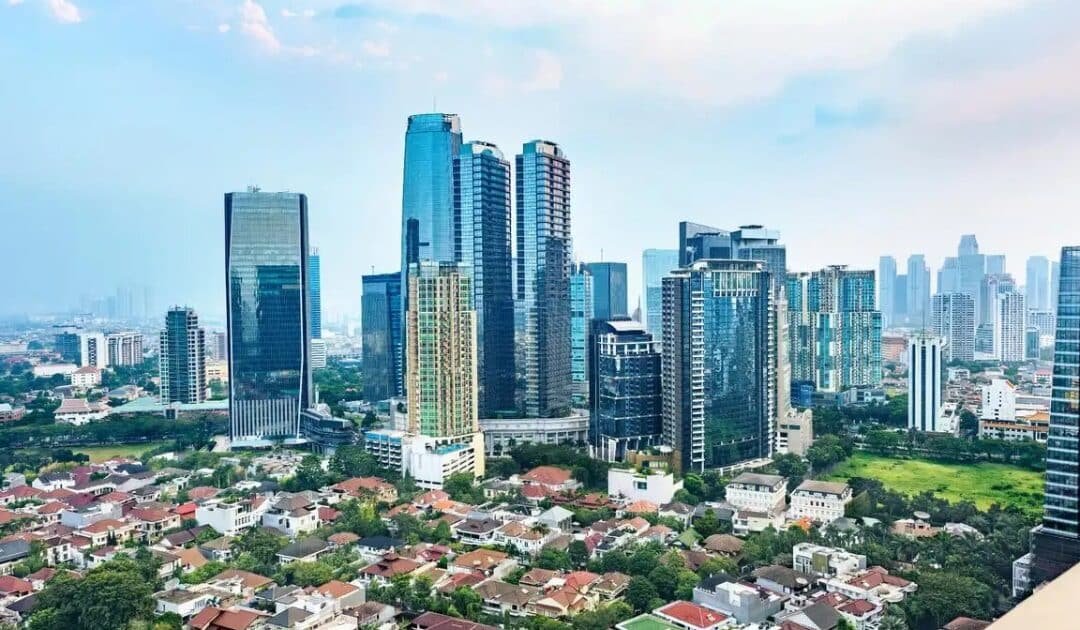 Jakarta Becomes World’s Most Populated Capital as Urbanisation Rapidly Accelerates