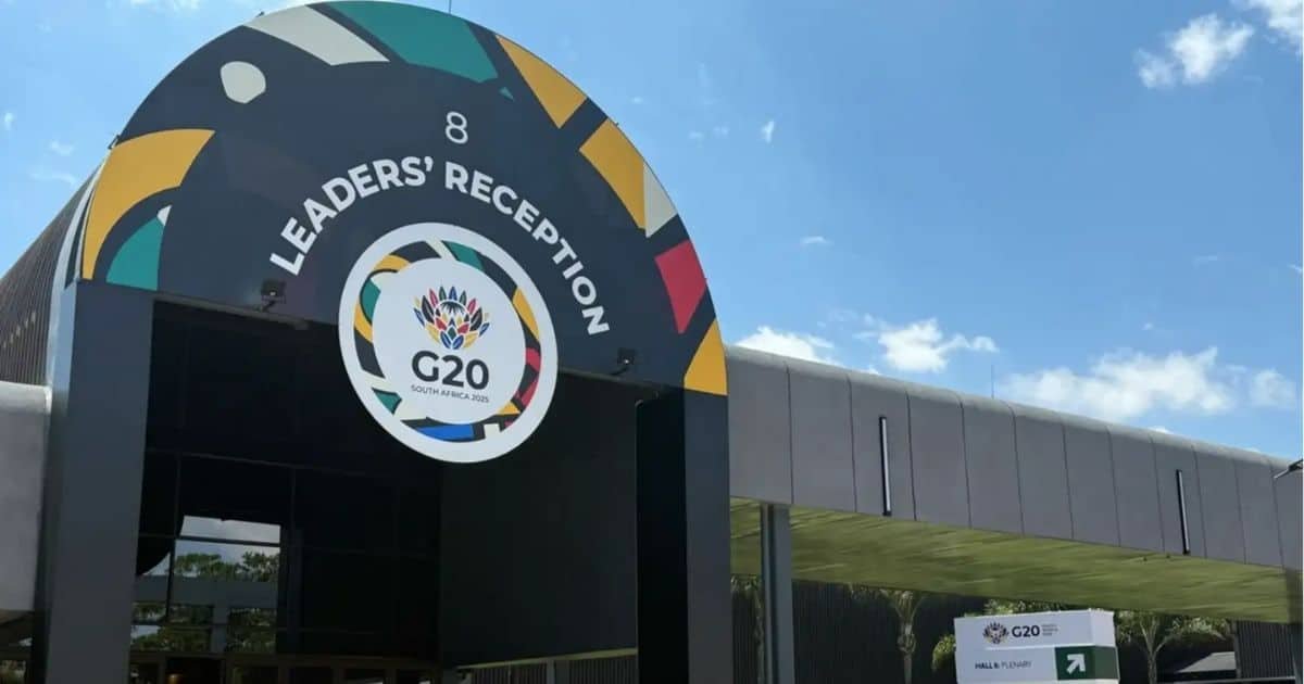 Johannesburg’s G20 An Opening Where the Global South Demands More than Platitudes Johannesburg’s G20 An Opening Where the Global South Demands More than Platitudes
