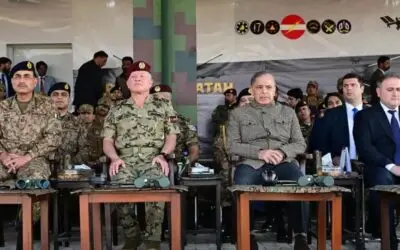 TODAYSTANCE Jordan’s King Abdullah II Witnesses Pakistan’s Defence Capabilities at GIDS, and Tilla Ranges