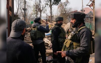 TODAYSTANCE Kashmir Raids Intensify After Delhi Car Blast Linked to Suspected ‘Terror Module’