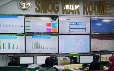 TODAYSTANCE Lahore Deploys AI-Powered “Smog War Room” to Combat South Asia’s Deadliest Winter Haze