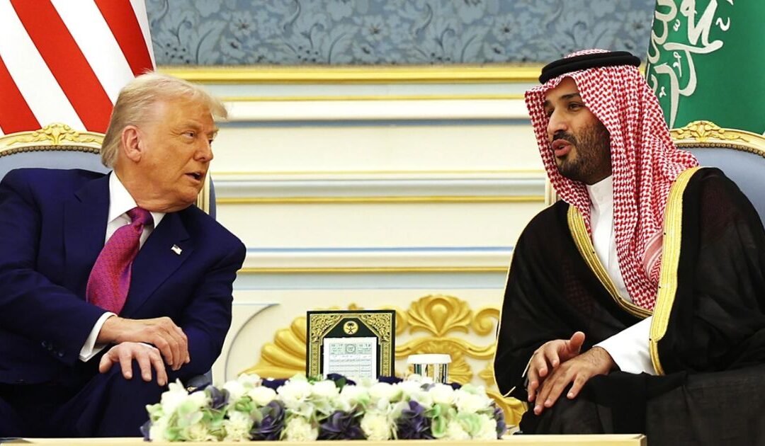 MBS Returns to U.S. in High-Stakes Trip, Sealing Major Deals with Trump