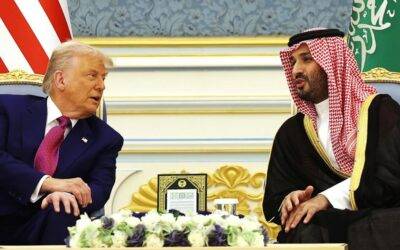 MBS Returns to U.S. in High-Stakes Trip, Sealing Major Deals with Trump