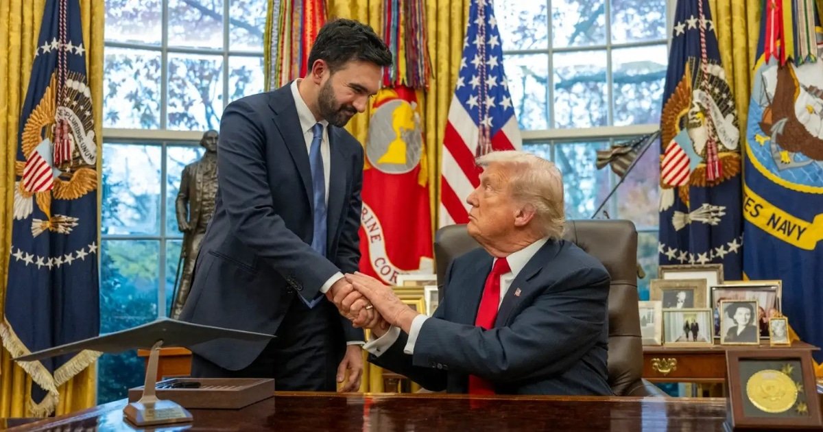 Mamdani Stands by Calling Trump a “Fascist” Despite Warm White House Meeting Mamdani Stands by Calling Trump a “Fascist” Despite Warm White House Meeting