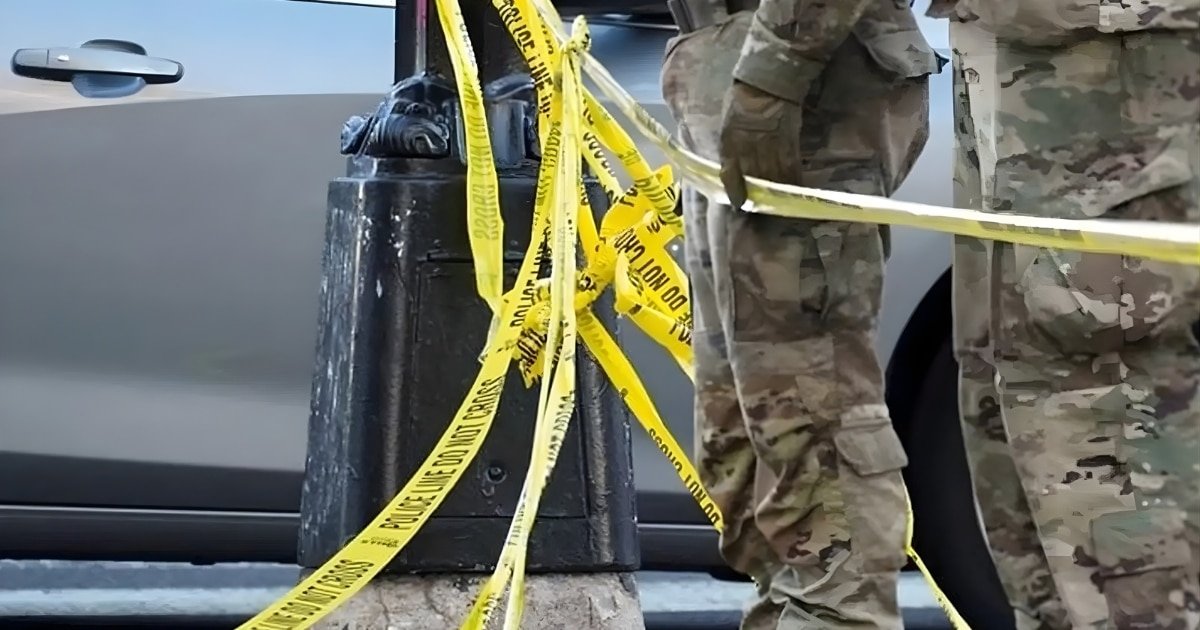 National Guard Soldier Killed in DC Ambush; Trump Calls Attack a Premeditated Act of Terror National Guard Soldier Killed in DC Ambush; Trump Calls Attack a Premeditated Act of Terror