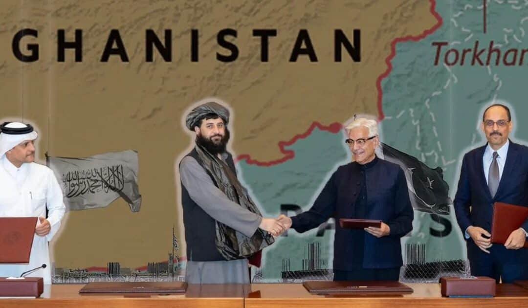 Navigating Fragile Peace: Pakistan-Afghanistan Talks, and the TTP Challenge
