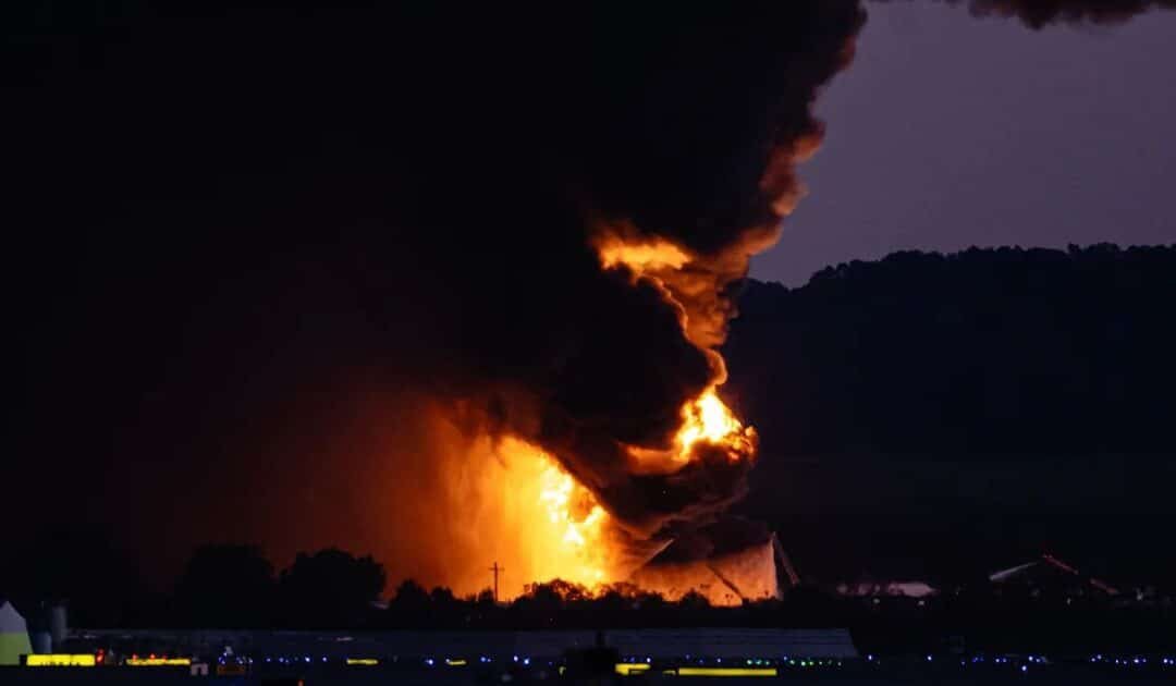 Nine Dead, Eleven Injured After UPS Cargo Plane Crashes Near Louisville International Airport