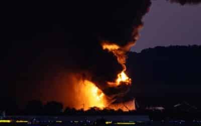 TODAYSTANCE Nine Dead, Eleven Injured After UPS Cargo Plane Crashes Near Louisville International Airport