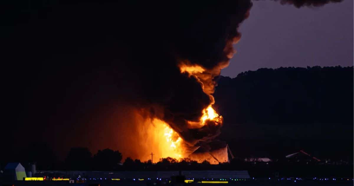 Nine Dead, Eleven Injured After UPS Cargo Plane Crashes Near Louisville International Airport