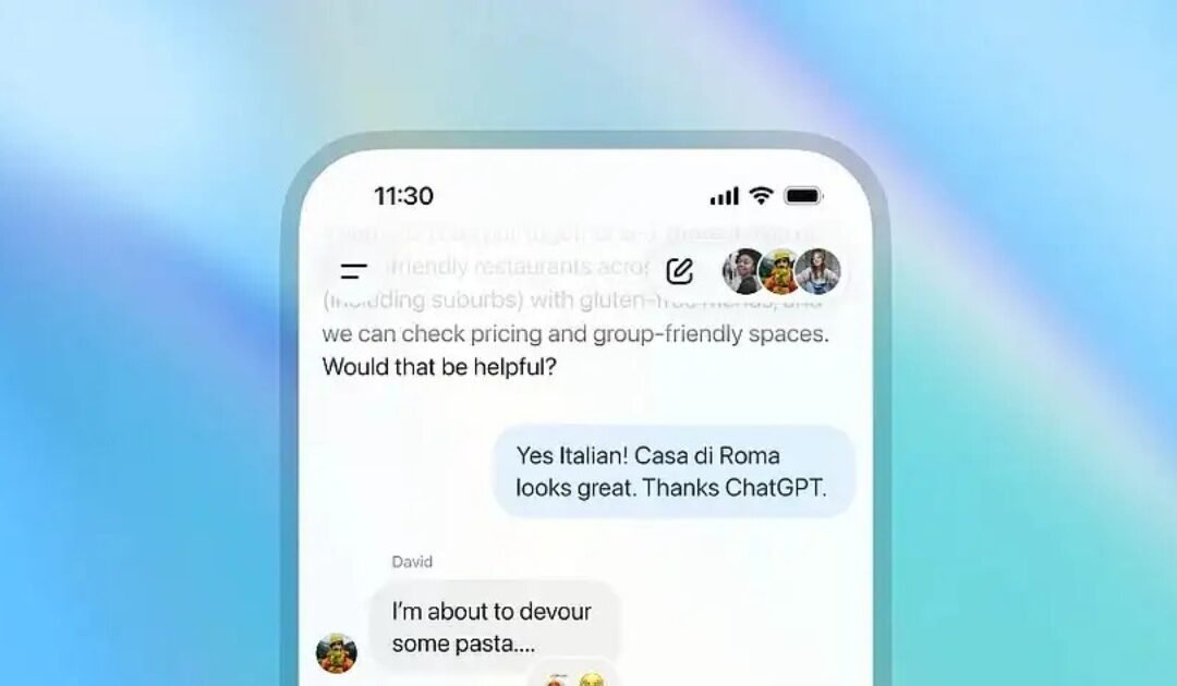 OpenAI Introduces Group Chat Feature to Boost ChatGPT Collaboration