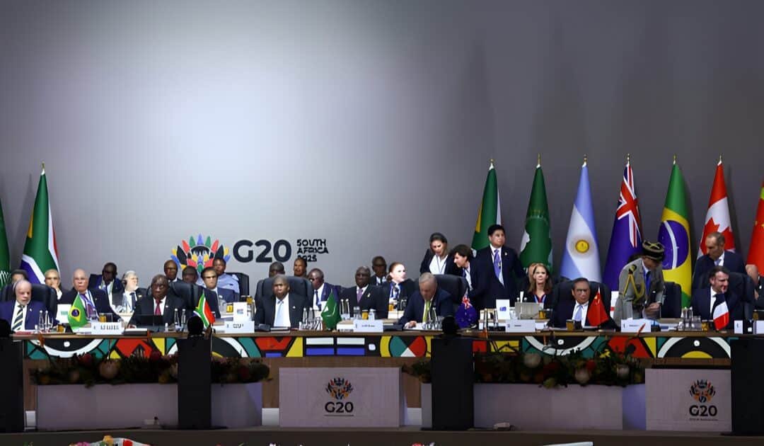 Overwhelming Consensus Reached at G20 Summit Despite US Boycott