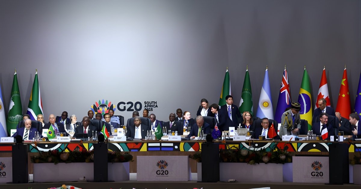 Overwhelming Consensus Reached at G20 Summit Despite US Boycott Overwhelming Consensus Reached at G20 Summit Despite US Boycott