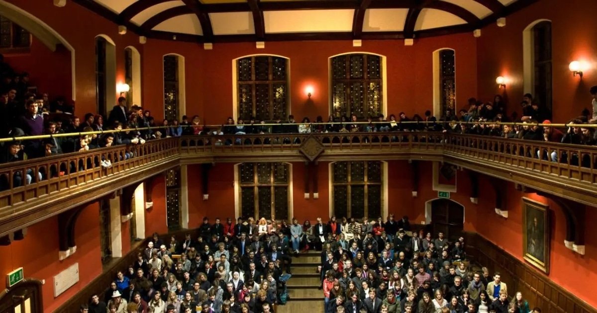 Oxford Union Debate on India-Pakistan Relations Cancelled After Indian Delegation Withdraws Oxford Union Debate on India-Pakistan Relations Cancelled After Indian Delegation Withdraws