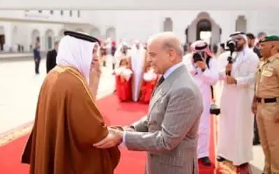 TODAYSTANCE PM Shehbaz Pledges Stronger Economic Ties with Bahrain