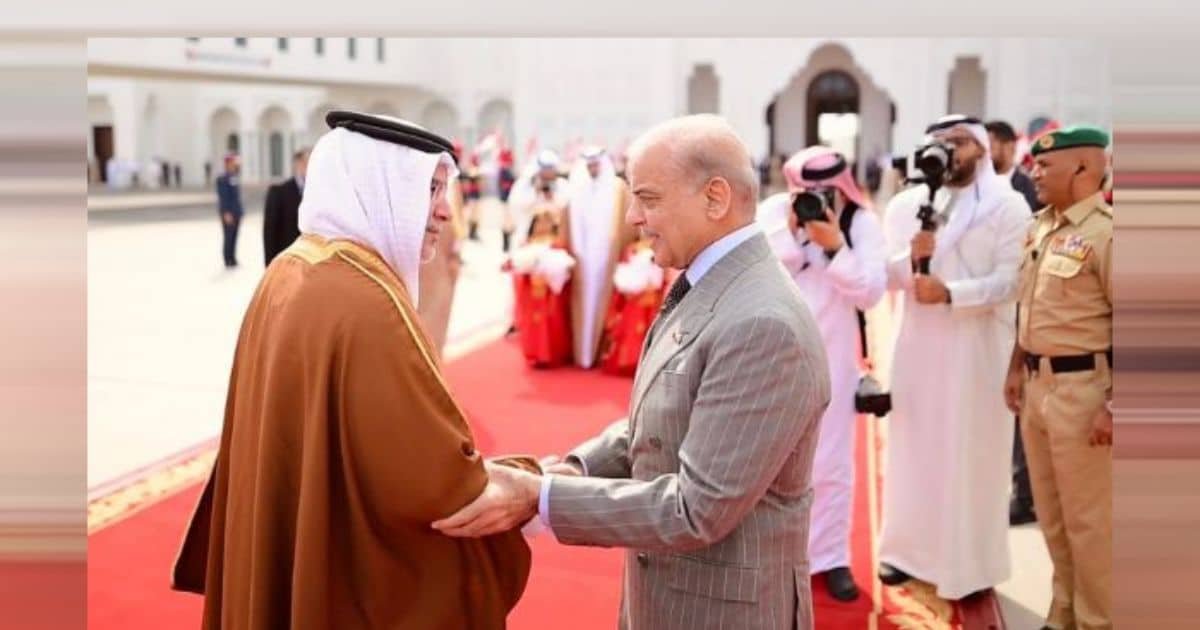 PM Shehbaz Pledges Stronger Economic Ties with Bahrain PM Shehbaz Pledges Stronger Economic Ties with Bahrain