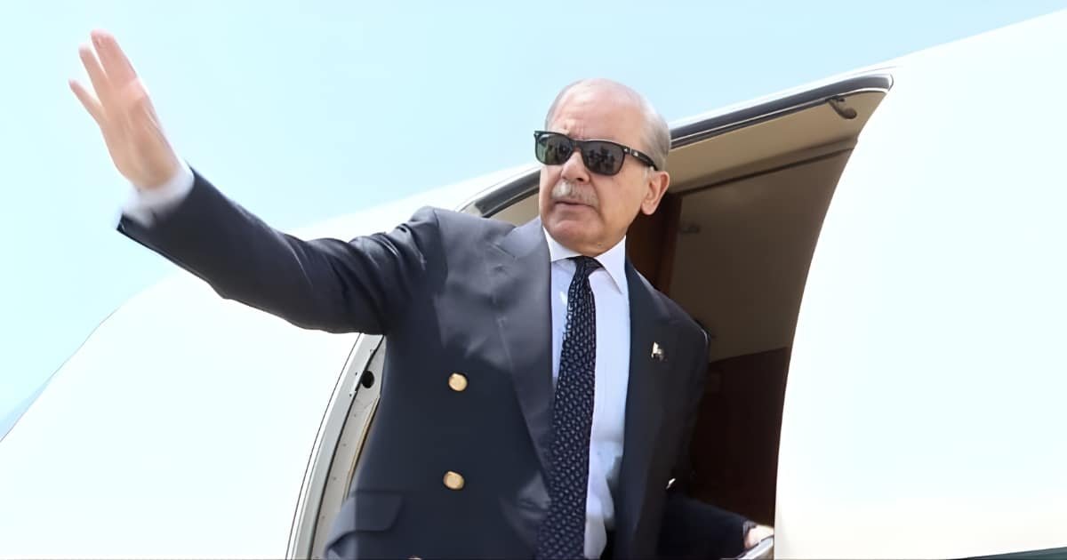 PM Shehbaz Sharif Arrives in Bahrain on Two-Day Official Visit to Deepen Strategic Partnership PM Shehbaz Sharif Arrives in Bahrain on Two-Day Official Visit to Deepen Strategic Partnership