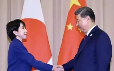PM Takaichi’s Taiwan Remark Plunges Japan-China Ties Into a ‘Long Winter’