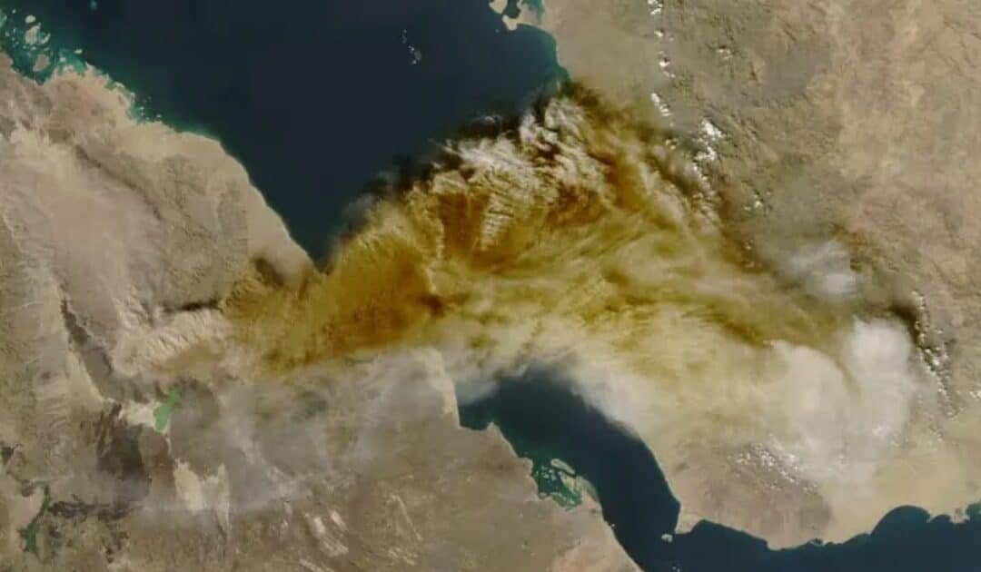 PMD Clarifies Ethiopian Volcanic Ash Cloud Will Not Significantly Impact Southern Pakistan