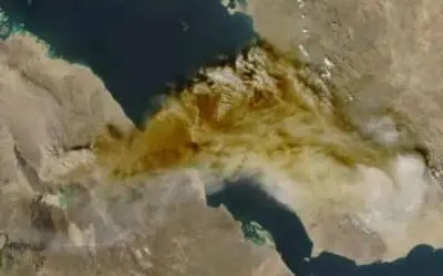 PMD Clarifies Ethiopian Volcanic Ash Cloud Will Not Significantly Impact Southern Pakistan