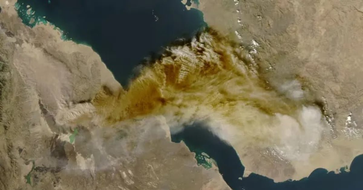 PMD Clarifies Ethiopian Volcanic Ash Cloud Will Not Significantly Impact Southern Pakistan PMD Clarifies Ethiopian Volcanic Ash Cloud Will Not Significantly Impact Southern Pakistan