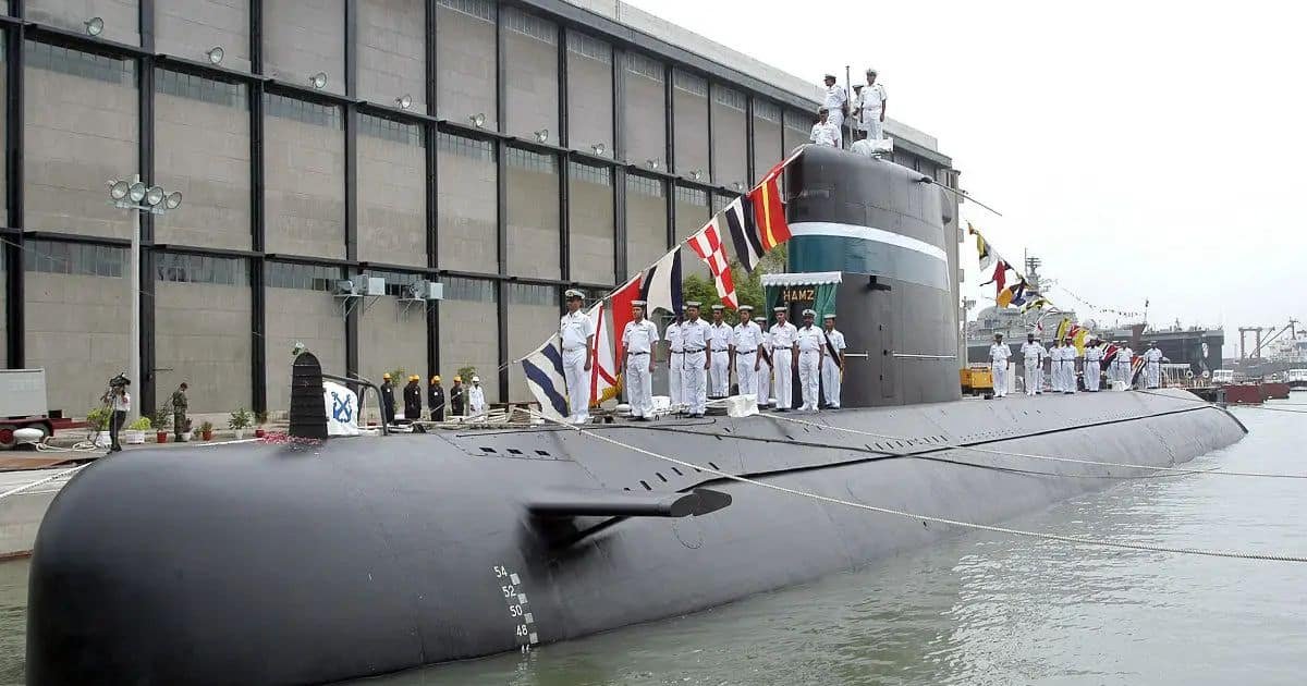 Pakistan Navy Confirms First Chinese Submarine Ready Next Year, Deepening Strategic Cooperation Pakistan Navy Confirms First Chinese Submarine Ready Next Year, Deepening Strategic Cooperation