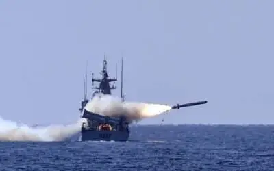 Pakistan Navy Successfully Conducts Test Flight of Indigenous Ship-Launched Anti-Ship Ballistic Missile