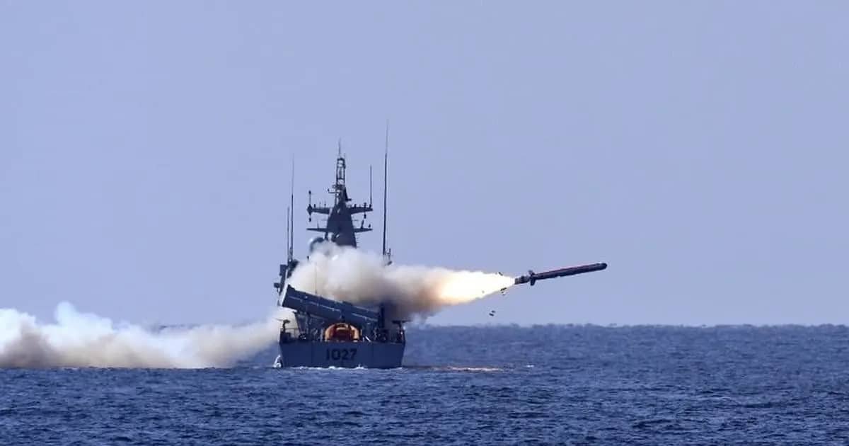 Pakistan Navy Successfully Conducts Test Flight of Indigenous Ship-Launched Anti-Ship Ballistic Missile Pakistan Navy Successfully Conducts Test Flight of Indigenous Ship-Launched Anti-Ship Ballistic Missile