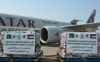 TODAYSTANCE Pakistan Sends 25th Gaza Aid Consignment: 100 Tons of Relief Push Total Support to 2,427 Tons