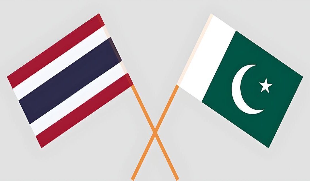 Pakistan and Thailand Vow Deeper Ties in Trade and Investment