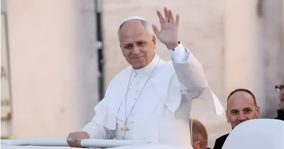 Pope Leo Warns US Youth Against Using AI for Homework Pope Leo Warns US Youth Against Using AI for Homework