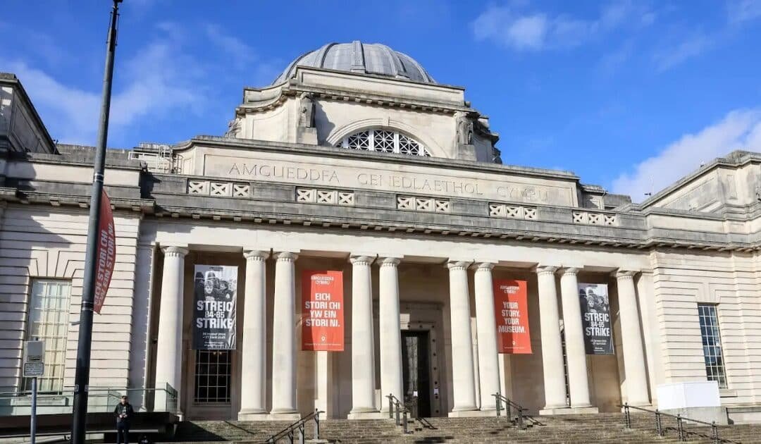 Prankster Artist, Marrow, Snuck AI Generated Print into National Museum, Cardiff
