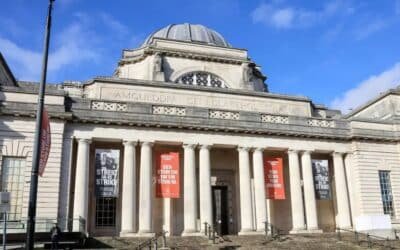 Prankster Artist, Marrow, Snuck AI Generated Print into National Museum, Cardiff