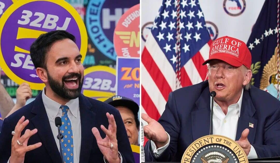 President Trump Urges Voters to Block ‘Communist’ Zohran Mamdani, Warns of Federal Funding Cuts