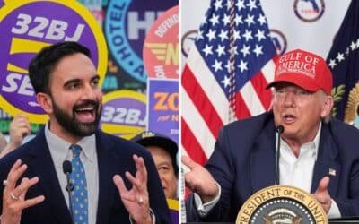 President Trump Urges Voters to Block ‘Communist’ Zohran Mamdani, Warns of Federal Funding Cuts
