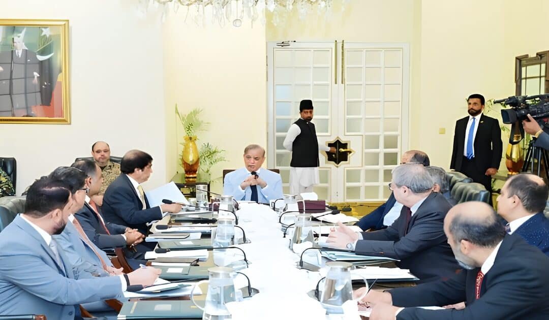 Prime Minister Directs Key Reforms and International Collaboration for Revitalisation of Pakistan Railways