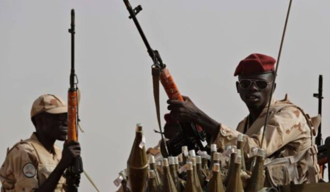 Rapid Support Forces Agree to US-Led Ceasefire Proposal in Sudan Conflict